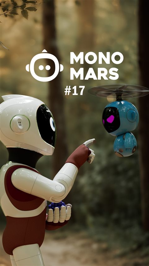 Episode 17 — a strange robot appears