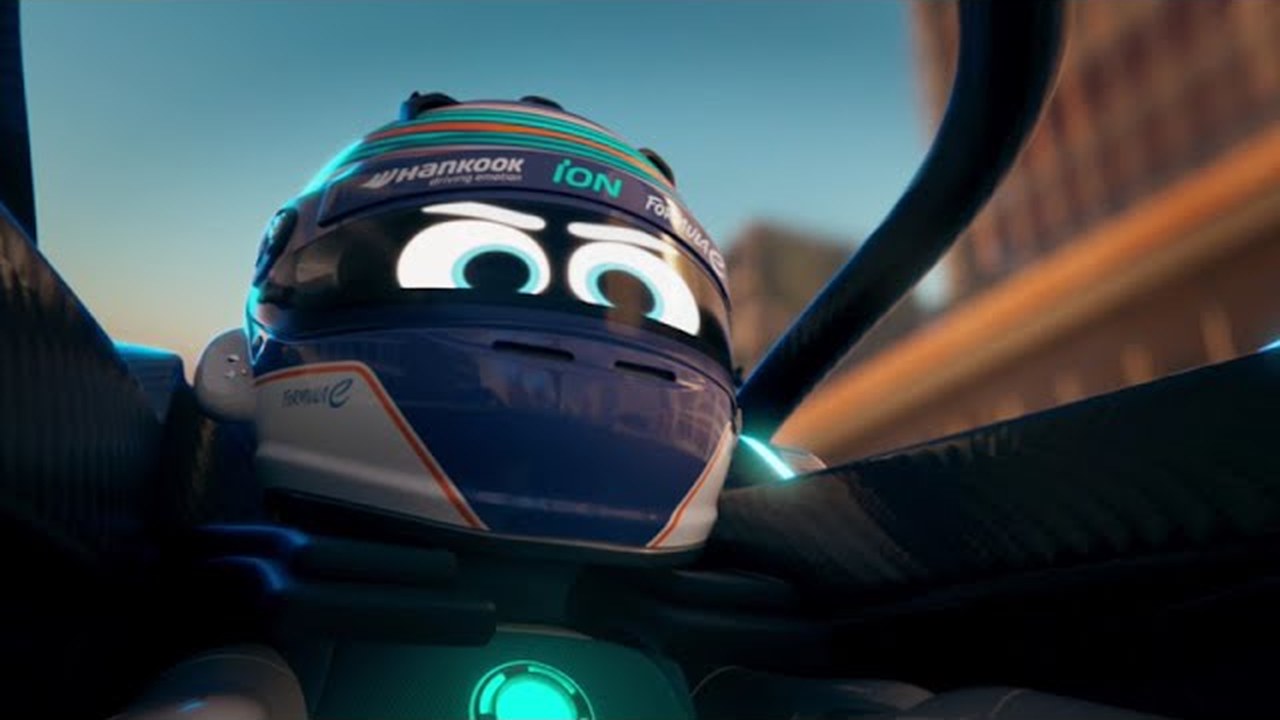 Hankook iON mode activated — Formula E race film