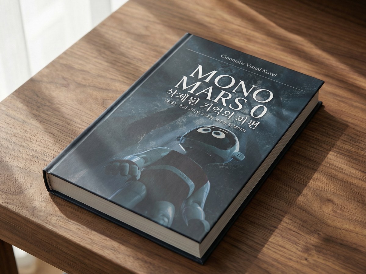 MONO MARS 0 — Fragments of Deleted Memory, cinematic visual novel